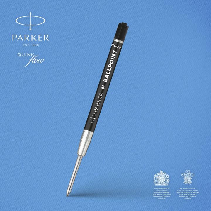 Produktbild Parker Pen Quinkflow (Ersatzmine, Schwarz)