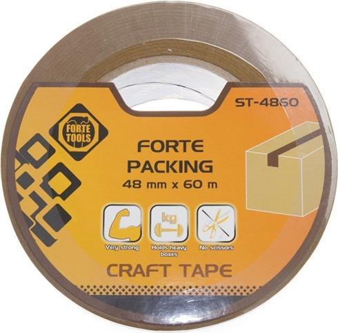 Produktbild Forte tools Paper Adhesive Packing Tape (48 mm)