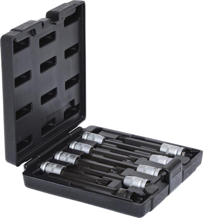 Actual product image KS Tools 1/2 inch cylinder head screw socket set, 9 pcs.