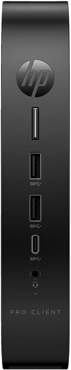 Produktbild HP Pro t550 Thin Client, Intel Celeron J6412 SSD PCIe, Win10 IoT (64 GB, 8 GB, Intel Celeron J6412, Intel UHD Graphics)