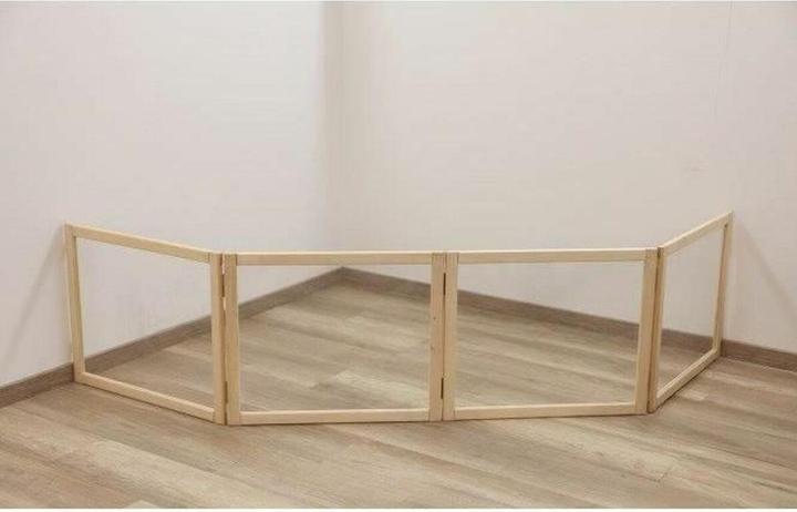 Produktbild Kerbl Raumteiler-Kleintierauslauf 4 Elemente á 58x48 cm