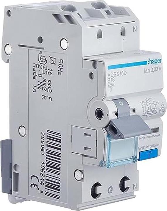 Image du produit Hager Interrupteur FI/LS