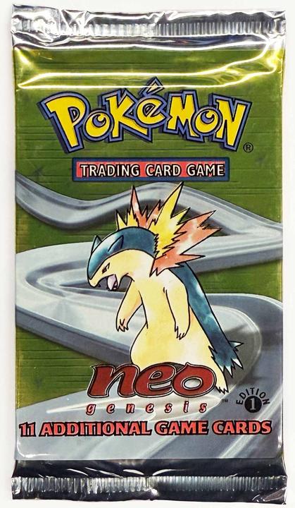 Immagine prodotto Pokémon Neo Genesis (Inglese, Pacchetto Booster)