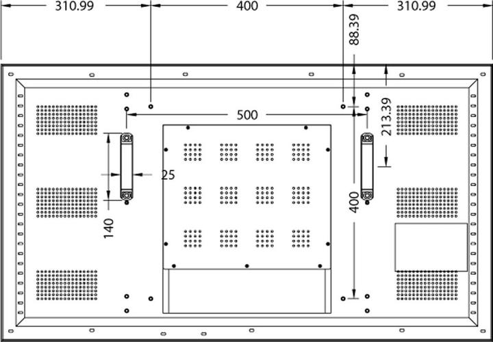 Produktbild Hisense Videowall Display 46L35B5U (1920 x 1080 Pixel, 46")