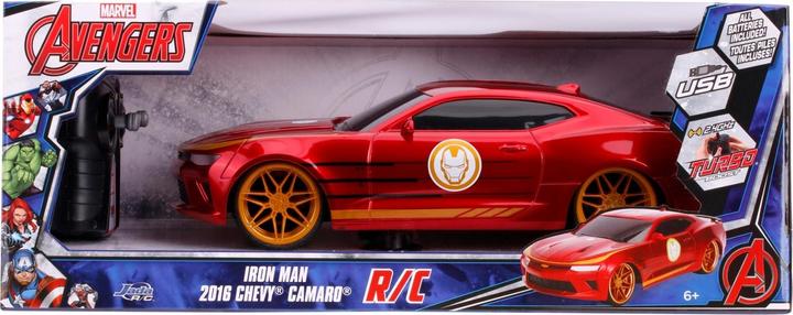 Produktbild Jada RC Marvel Iron Man 2016 Chevy 1:16