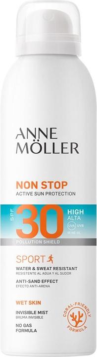 Actual product image Anne Möller Non Stop Sunscreen Mist SPF30 (Sun spray, SPF 30, 150 ml)
