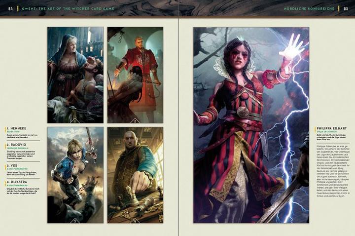 Produktbild Panini Gwent: The Art of The Witcher Card Game (Deutsch)