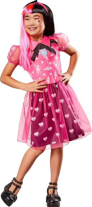 Actual product image Monster High Girls Draculaura Costume (140)