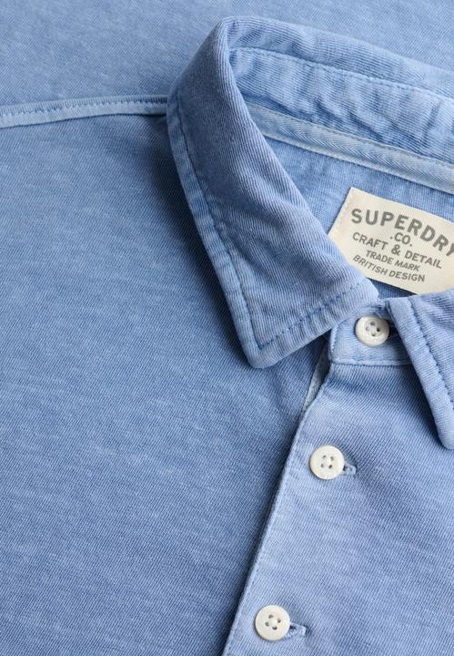 Immagine prodotto Superdry Polo Classico in Cotone e Lino (XL)