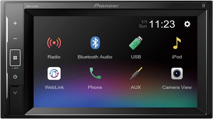 Pioneer DMH-A240BT (MirrorLink)