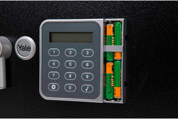 Productafbeelding Yale YE YSG250DB2 - Veilige PIN-code 16L (16 l)
