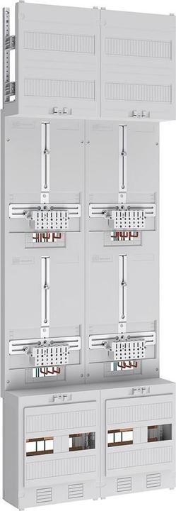 Produktbild ABN Z29540 Zählerplatz 3Pkt 4Z KlemmsteinZSK