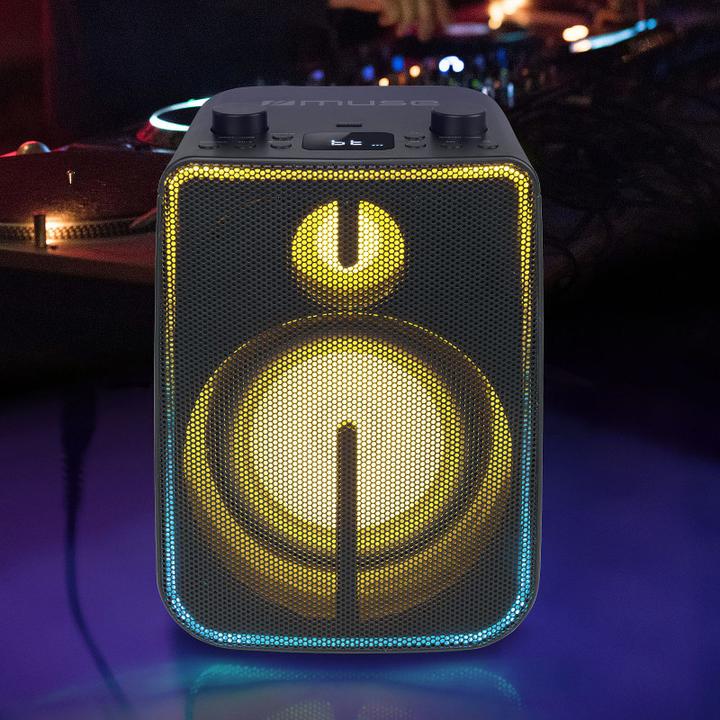 Image du produit Muse SPEAKER PARTYBOX M1802DJ (5 h, Fonctionnement sur batterie)