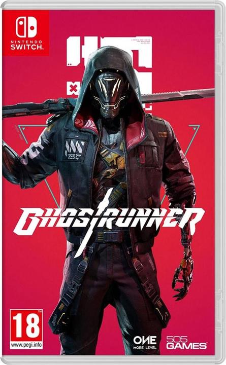 Produktbild 505 Games Ghostrunner (Switch, DE)