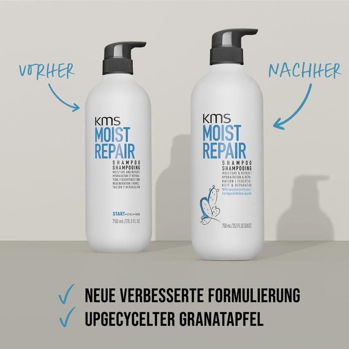Image du produit KMS California Réparation de l'humidité (300 ml, Shampoing liquide)