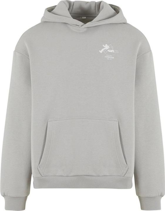 Produktbild Mister Tee Run Sports Club Kapuzenpullover Flauschig (L)