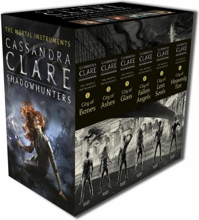 Produktbild The Mortal Instruments 1-6 Slipcase (Englisch, Cassandra Clare, 2015)