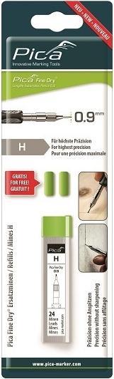 Actual product image Pica Marker (24 Piece, Graphite, 0.90 mm)