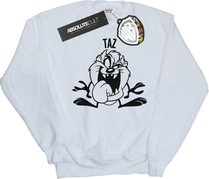 Produktbild Looney Tunes Taz Large Head Sweatshirt (XL)