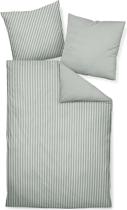 Produktbild Janine Edelflanell Bettwäsche Chinchilla S 78060 (Kopfkissenbezug, 40 x 80 cm)