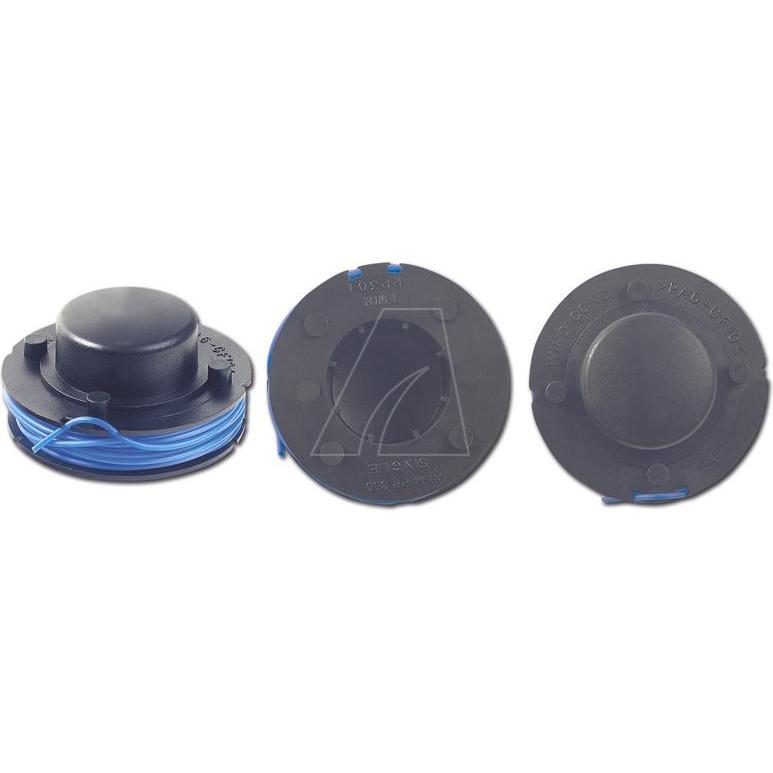 Arnold, Accessori per macchinari da giardino, Bobina per tagliabordi per Ikra, Stiga, marche proprie (Pioniere delle erbacce)