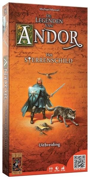 999Games De Legenden van Andor: Het Sterrenschild (Dutch)