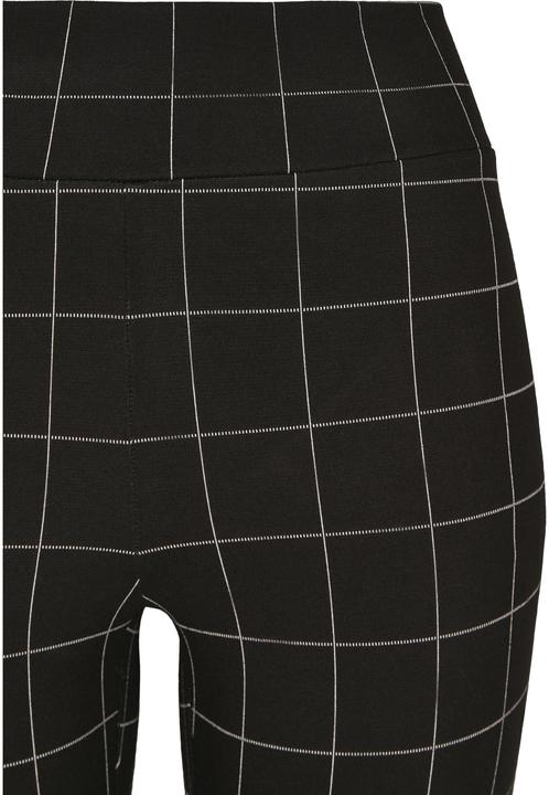 Actual product image Urban Classics Ladies Check High Waist Leggings (5XL)