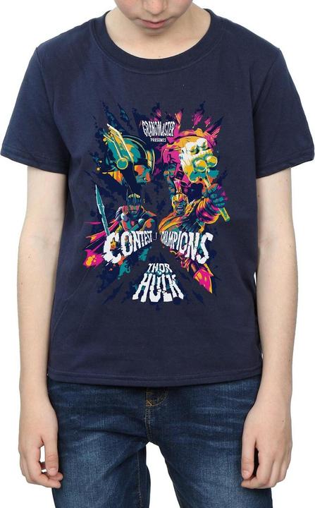 Produktbild Thor Ragnarok Grandmaster Presents TShirt Jungen (140, 146)