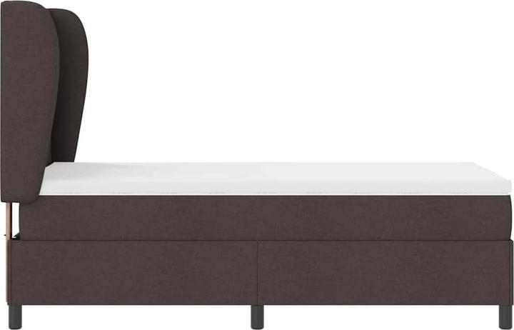 Actual product image vidaXL Boxspringbett (100 x 200 cm)