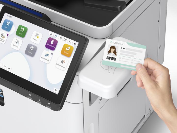 Produktbild Epson Workforce Enterprise Inkjet Farb-Drucker 4in1