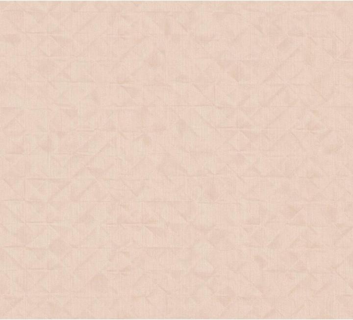 Image du produit A.S. Création Exotic Life Uni géométrique graphique, orange (53 x 1005 cm)
