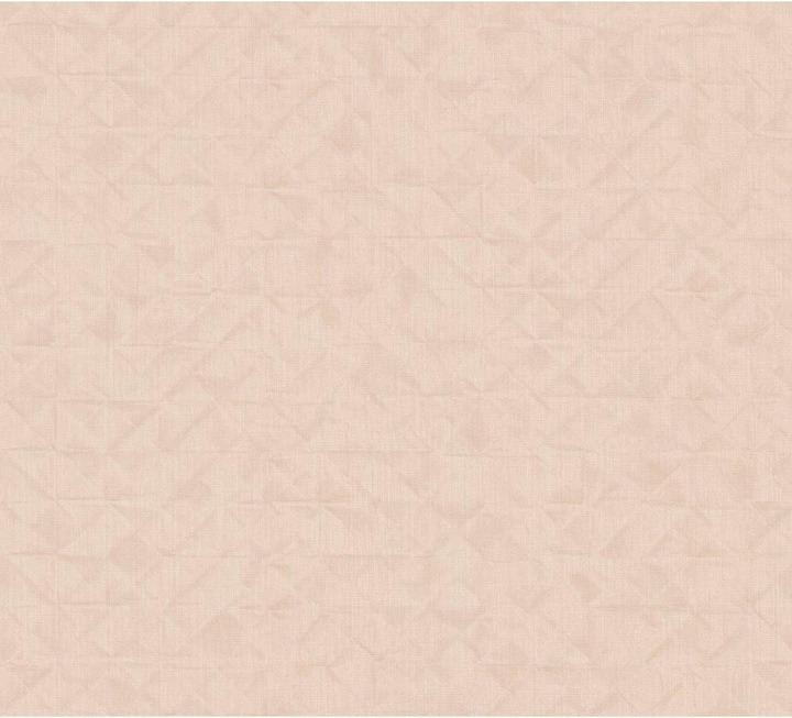 Actual product image A.S. Création Exotic Life Uni geometric graphic, orange (53 x 1005 cm)