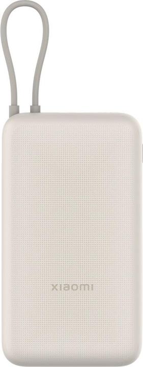Immagine prodotto Xiaomi Power Bank (Integrated Cable) (20000 mAh, 33 W, 74 Wh)