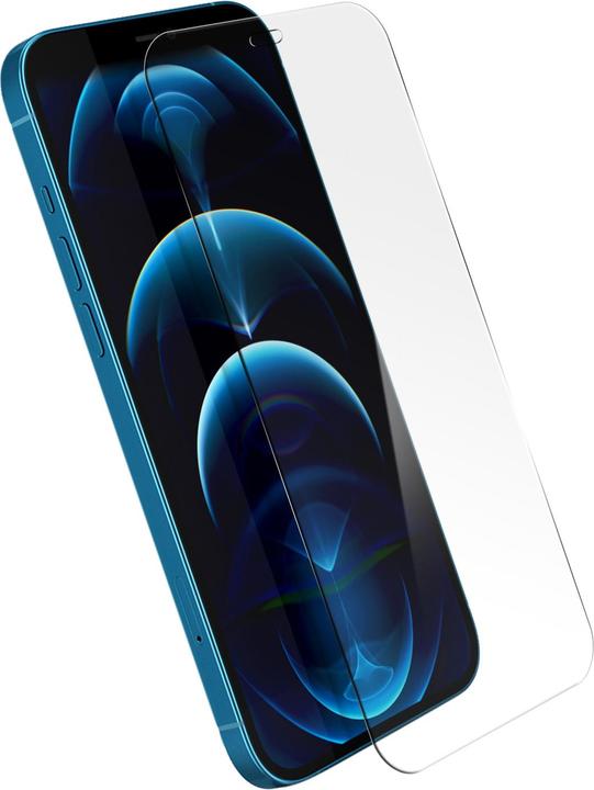 Produktbild X-One Panzerglas, 9H kratzfeste Schutzfolie (1 Stück, Apple iPhone 12 Pro Max)