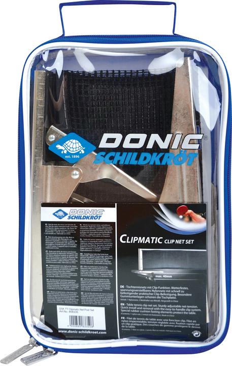Immagine prodotto Donic Schildkröt PingPong Net Clipmatic