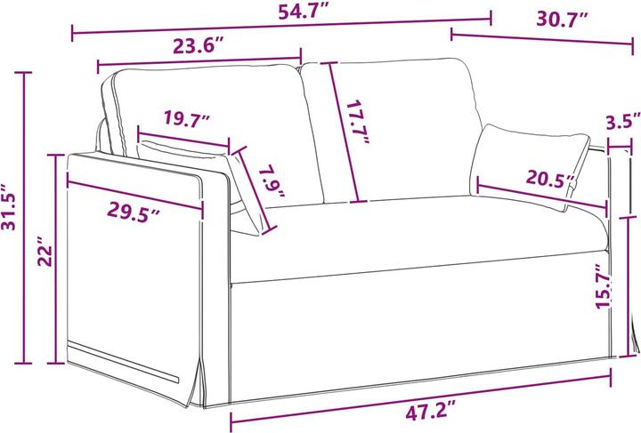 Image du produit vidaXL Modulares Sofa