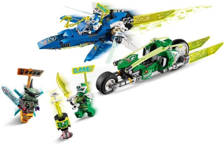 Produktbild LEGO Jay und Lloyds Power-Flitzer (71709, LEGO Ninjago)