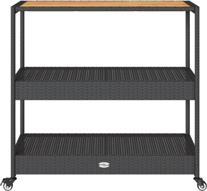 Actual product image vidaXL Barwagen