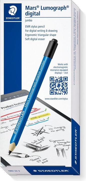Immagine prodotto Staedtler Mars Lumograph jumbo digitale 100% PEFC