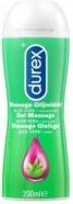 Actual product image Durex Play Massage 2 in 1 (200 ml)
