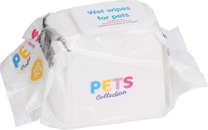 ProWorld Feuchttücher für Haustiere, 200 Stk. (Hund, Katze)