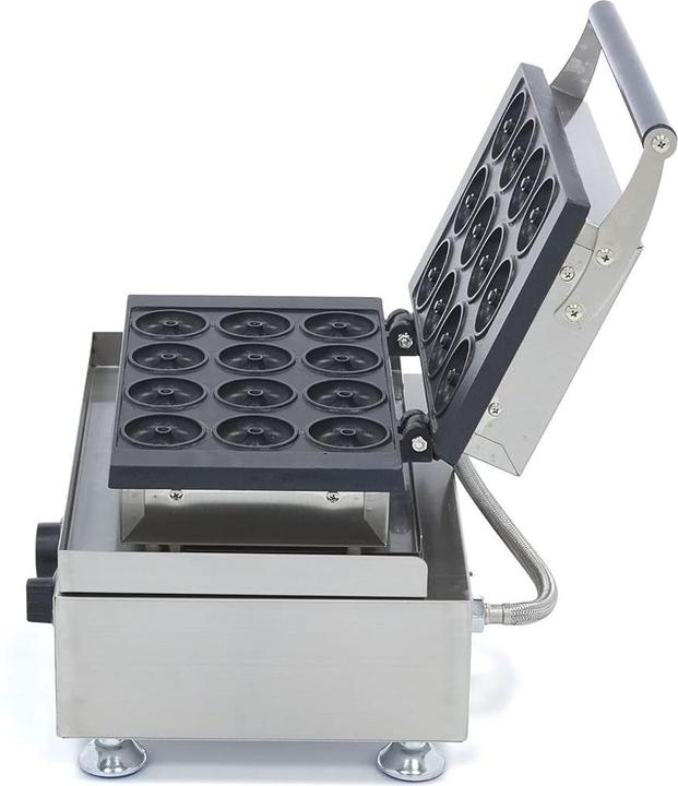 Productafbeelding Maxima Donut Maker 12 Mini Donuts 5 cm Builtin Timer