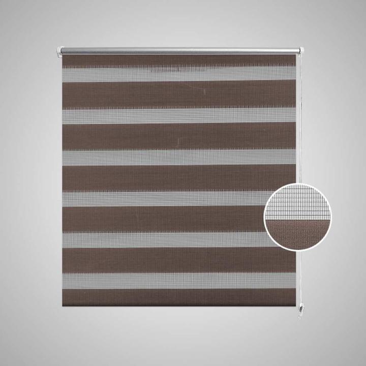 Actual product image vidaXL Doppelrollo (140 x 175 cm)