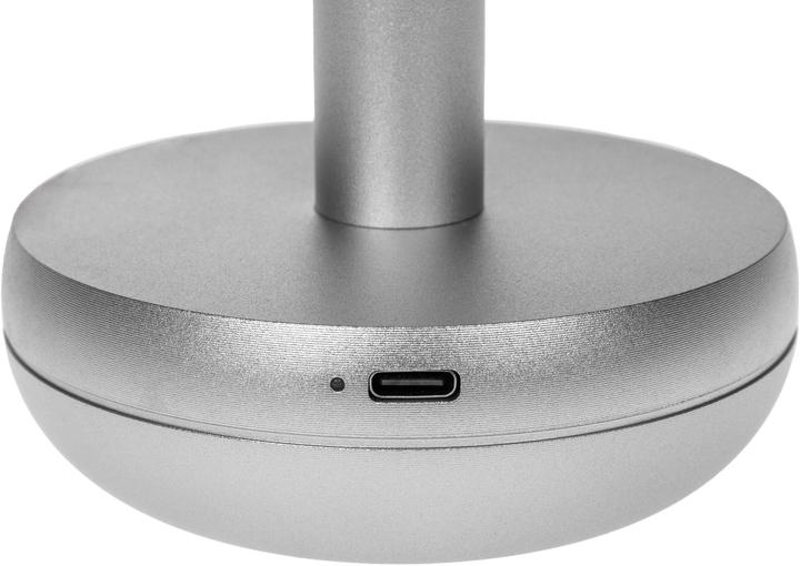 Produktbild Cocon USB-Tischleuchte Pilz, Silber, Dimmbar: dimmbar, Lichtfarbe