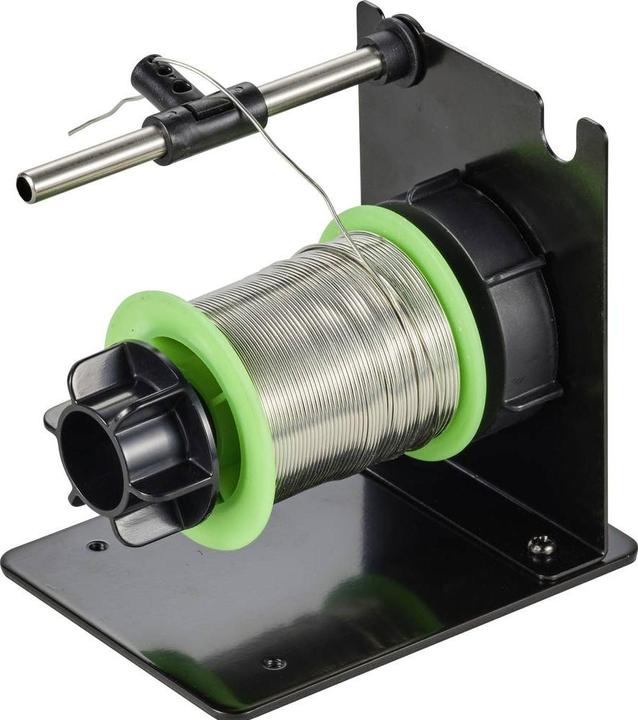 Produktbild Toolcraft ASD-320 Lötdraht-Abroller (L x B x H) 110 x 81 x 107 mm (Lötdraht-Abroller)