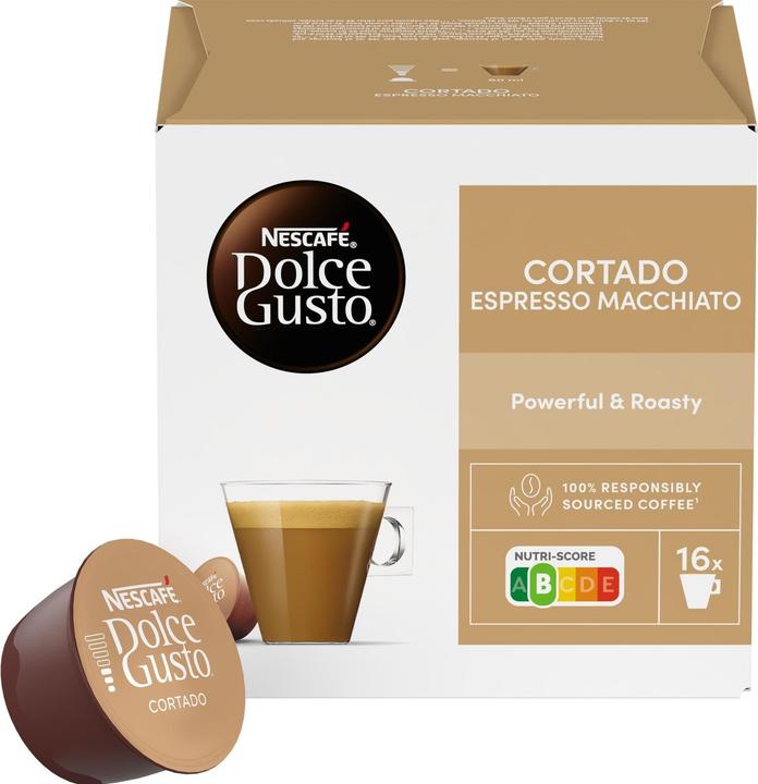 Image du produit Nescafé Dolce Gusto Cortado Espresso Macchiato (16 x Port.)