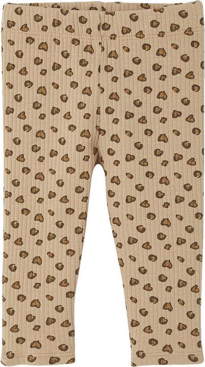 Produktbild Vertbaudet Bio-Kollektion: Gemusterte Baby Leggings aus Rippjersey (74)
