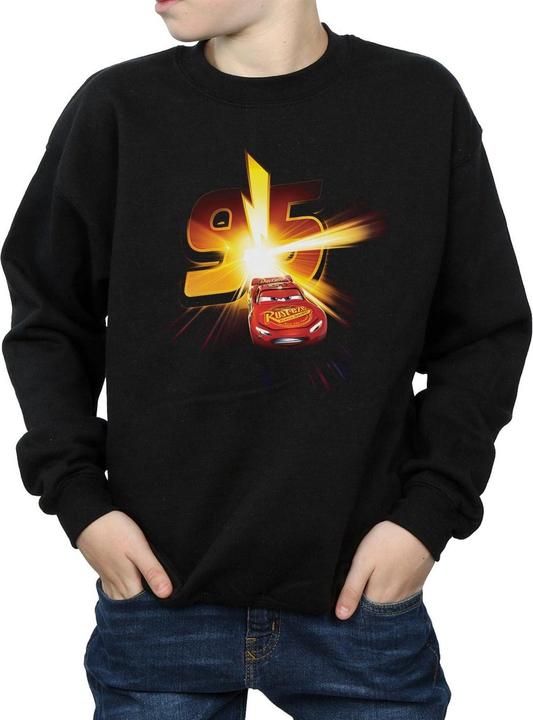 Produktbild Disney Cars Lightning McQueen Burst Sweatshirt Jungen (128)