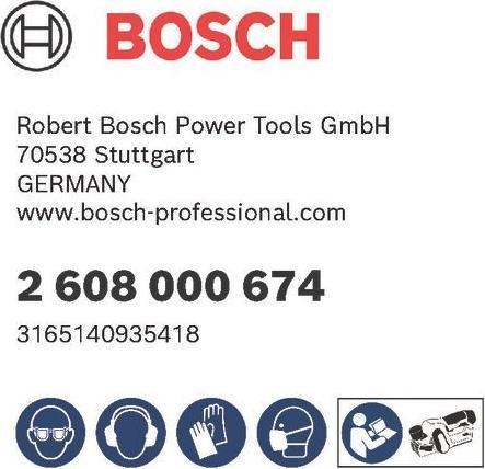 Actual product image Bosch Home & Garden Vacuum adapter