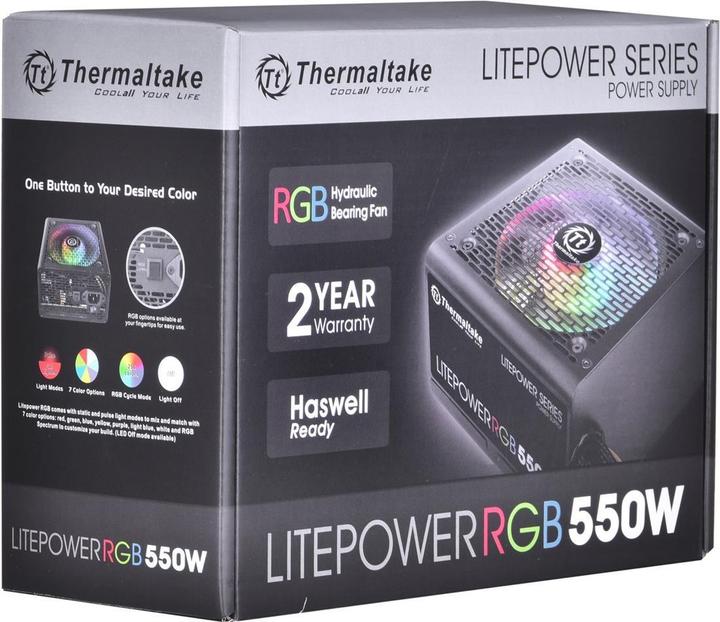 Produktbild Thermaltake Litepower RGB (550 W)